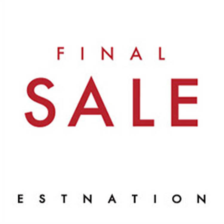 ESTNATION｜エストネーションのトピックス「FINAL SALE」 - ZOZOTOWN