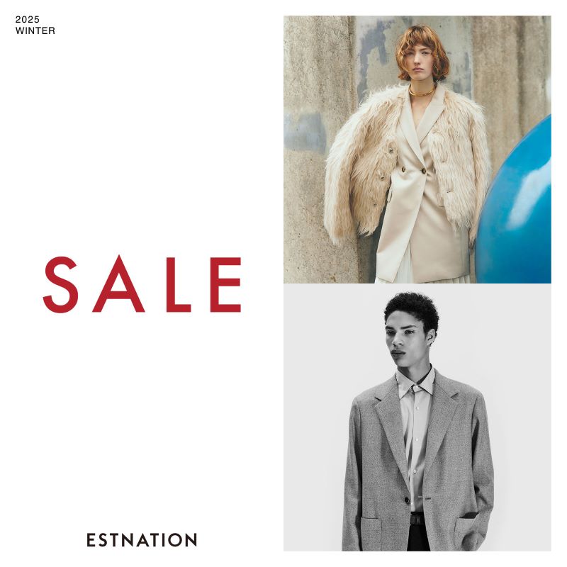 ESTNATION�i�G�X�g�l�[�V�����j�̃V���b�v�j���[�X�u�yESTNATION�zWINTER SALE�I�I�v