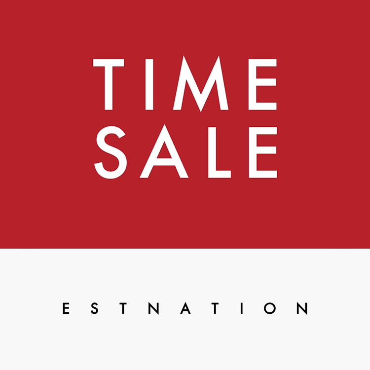 ESTNATION�i�G�X�g�l�[�V�����j�̃V���b�v�j���[�X�u�yESTNATION WOMEN'S�z���Ԍ���^�C���Z�[���J�Ò��I�v