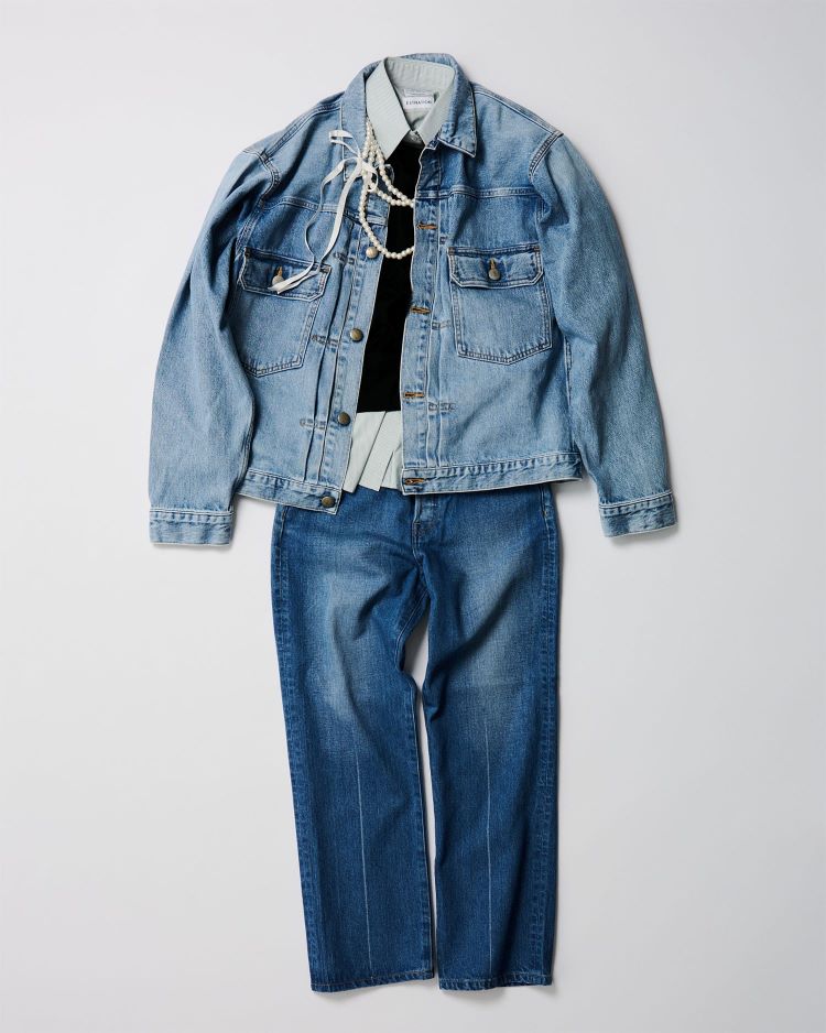 ESTNATION�i�G�X�g�l�[�V�����j�̃V���b�v�j���[�X�u�yESTNATION WOMEN'S�z�����Y���C�N�ȃr�b�O�f�j���W���P�b�g�B�v