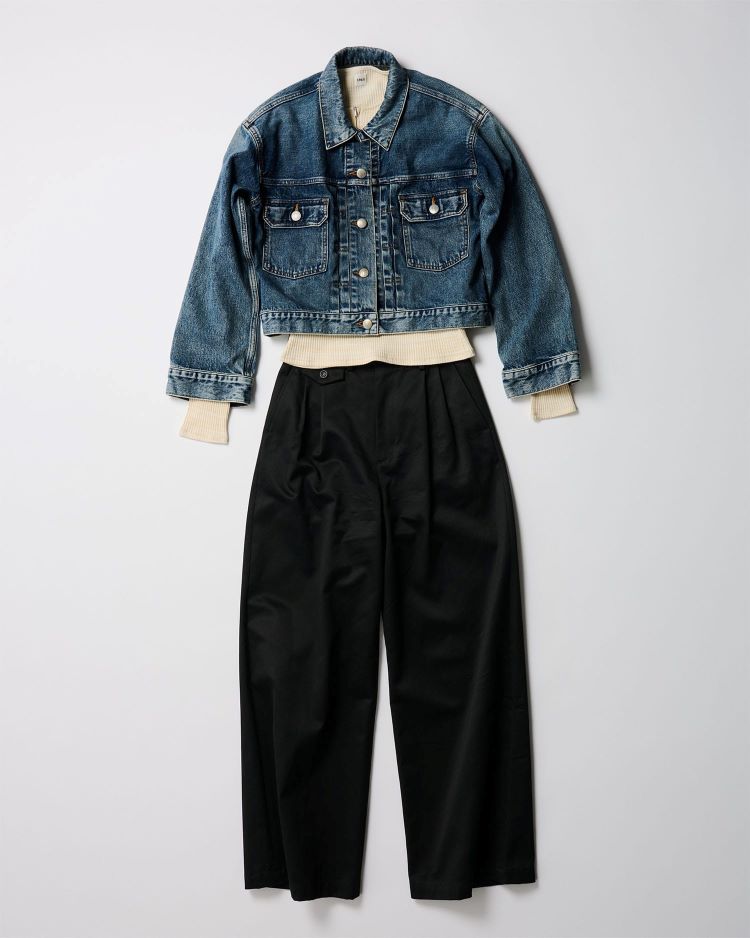 ESTNATION�i�G�X�g�l�[�V�����j�̃V���b�v�j���[�X�u�yESTNATION WOMEN'S�z�g�b�v�X���ɒ������A�~�j�W���P�b�g�B�v