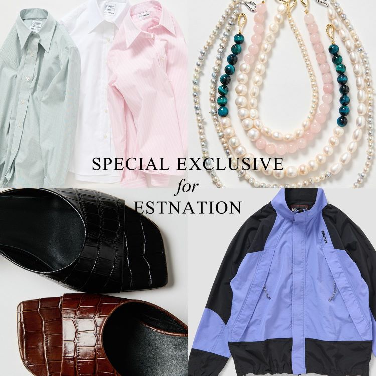 ESTNATION�i�G�X�g�l�[�V�����j�̃V���b�v�j���[�X�u�yESTNATION WOMEN'S�zSPECIAL EXCLUSIVE for ESTNATION�v
