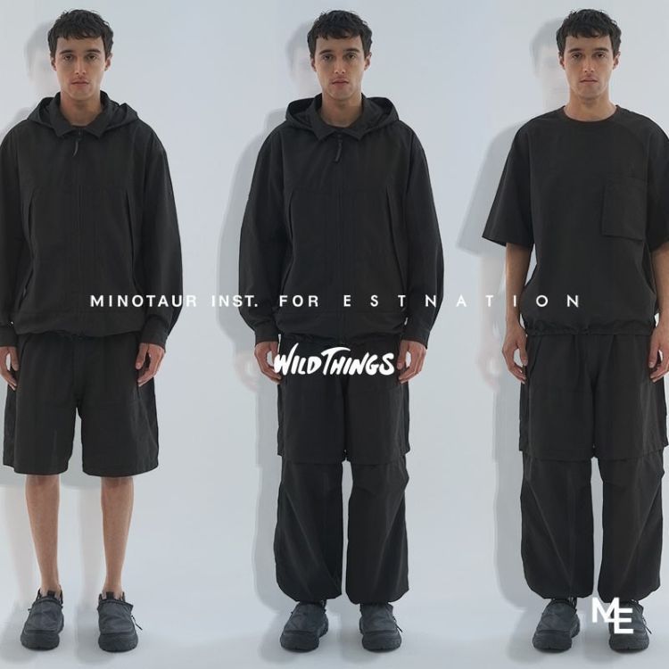 ESTNATION�i�G�X�g�l�[�V�����j�̃V���b�v�j���[�X�u�yESTNATION MEN'S�zMINOTAUR INST. FOR ESTNATION × WILD THINGS�v
