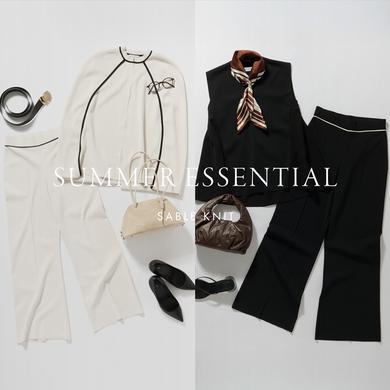 ESTNATION�i�G�X�g�l�[�V�����j�̃V���b�v�j���[�X�u�yESTNATION WOMEN'S�zSummer Essential�v