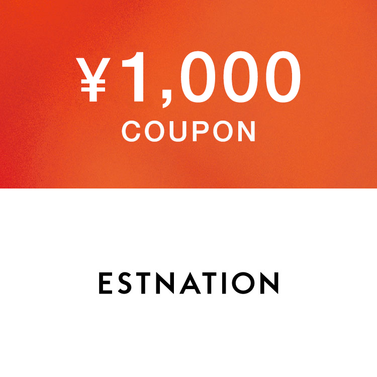 ESTNATION�i�G�X�g�l�[�V�����j�̃V���b�v�j���[�X�u�yESTNATION�z��1,000�~OFF������N�[�|���z�z���I �v