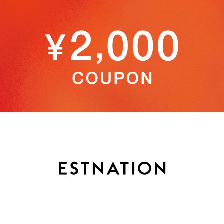 ESTNATION�i�G�X�g�l�[�V�����j�̃V���b�v�j���[�X�u�yESTNATION�z��2,000�~OFF������N�[�|���z�z���I �v