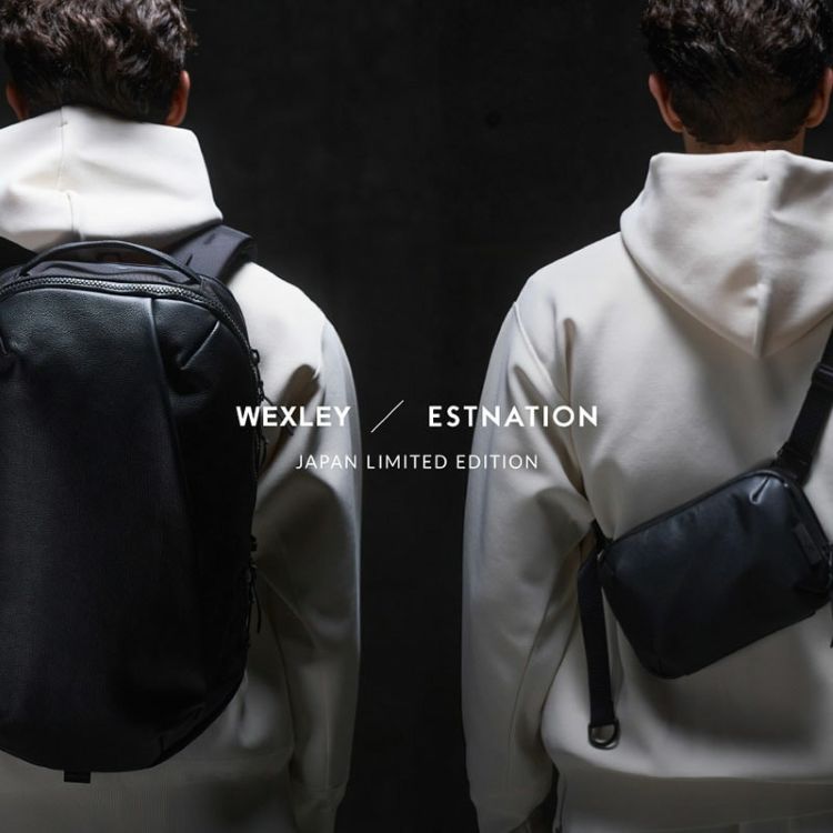 ESTNATION�i�G�X�g�l�[�V�����j�̃V���b�v�j���[�X�u�yESTNATION MEN'S�zWEXLEY / JAPAN LIMITED EDITION�v