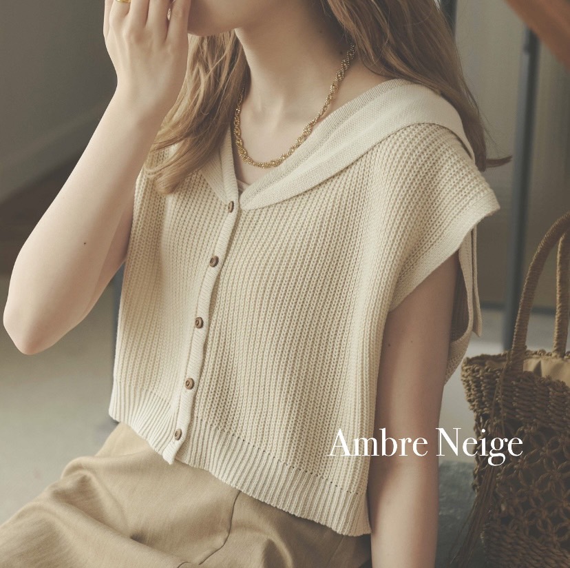 Ambre Neige｜アンブルネージュのトピックス「【NEW ARRIVAL】新作