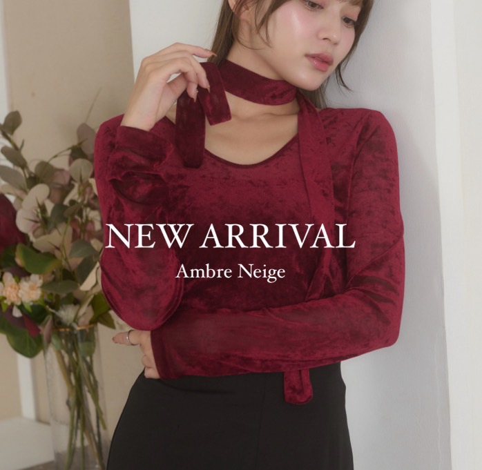 Ambre NeigeiAul[Wj̃Vbvj[XuyNEW ARRIVALzT̐VJn&#9825;v