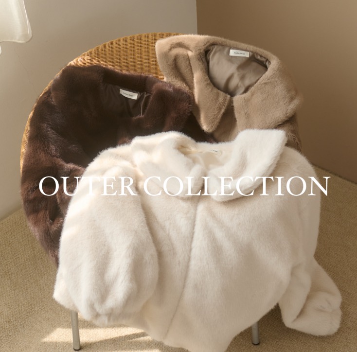 Ambre NeigeiAul[Wj̃Vbvj[XuyOUTER ITEMzAmbreNeigẽAE^[RNVv