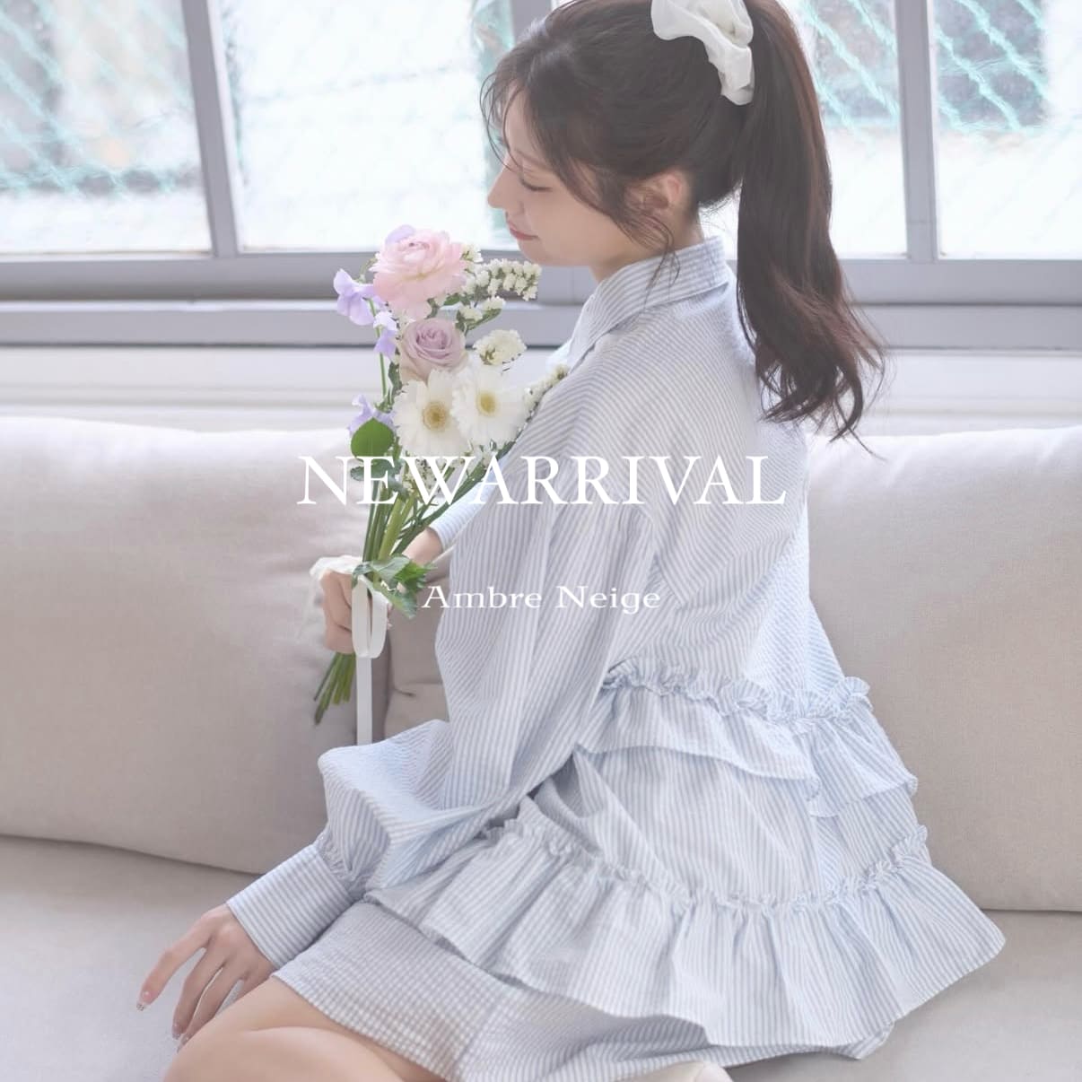 Ambre Neige�i�A���u���l�[�W���j�̃V���b�v�j���[�X�u�yNEW ARRIVAL�z3/19�{�������̐V��͂�����v