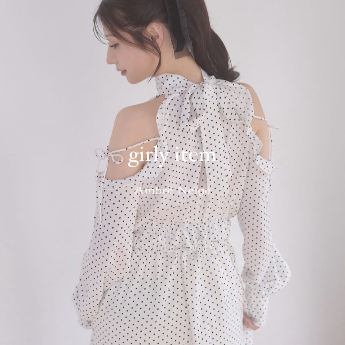 Ambre Neige�i�A���u���l�[�W���j�̃V���b�v�j���[�X�ugirly item�v