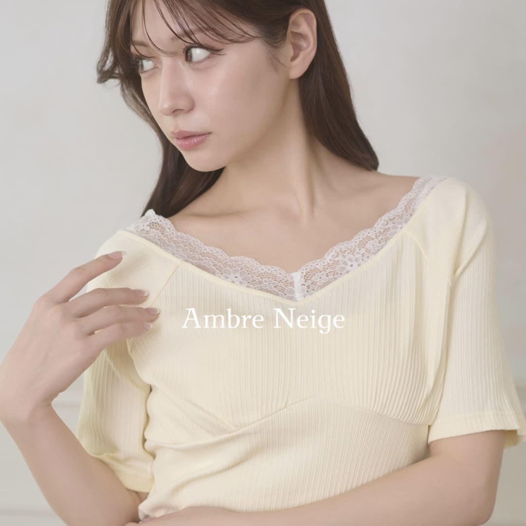 Ambre Neige�i�A���u���l�[�W���j�̃V���b�v�j���[�X�urecommend tops�v