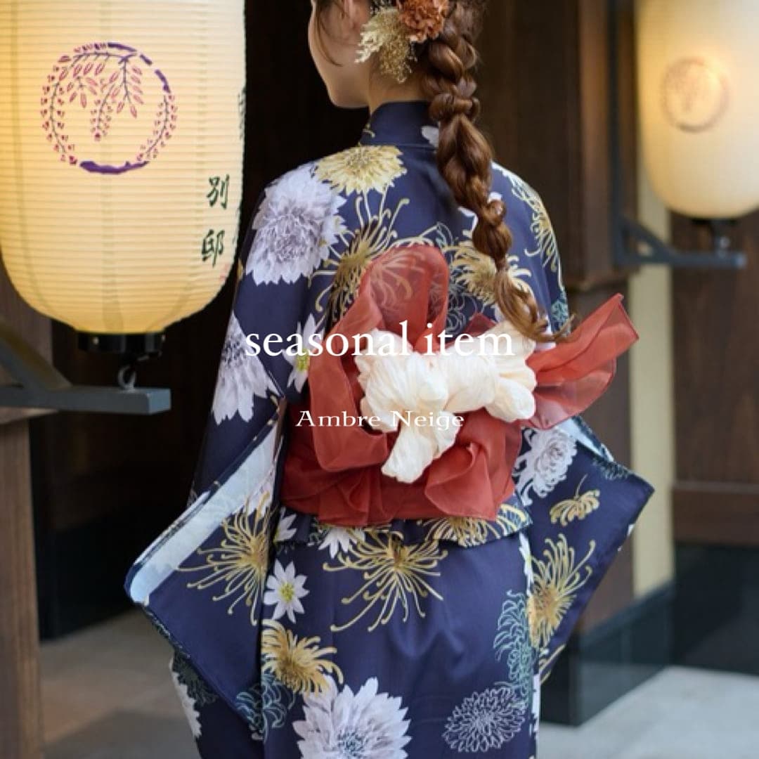 2way yukata set / 2way浴衣セット（浴衣）｜Ambre Neige（アンブル