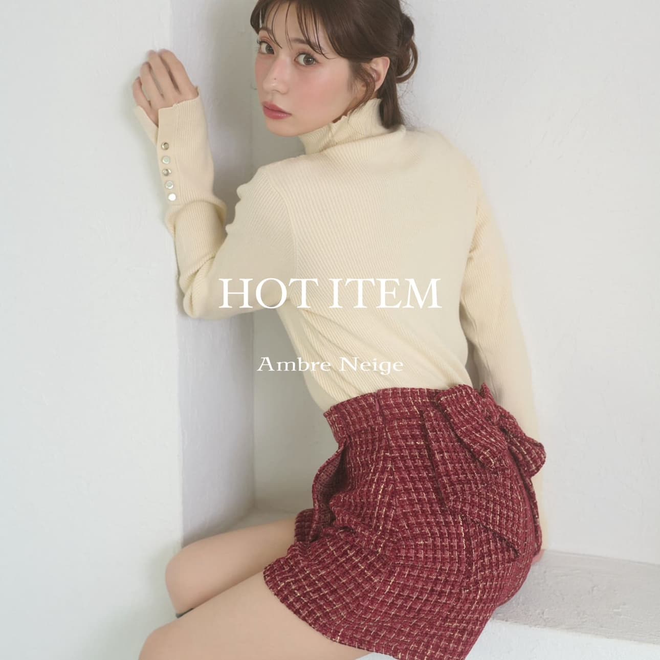 Ambre Neige�i�A���u���l�[�W���j�̃V���b�v�j���[�X�uHOT ITEM��v