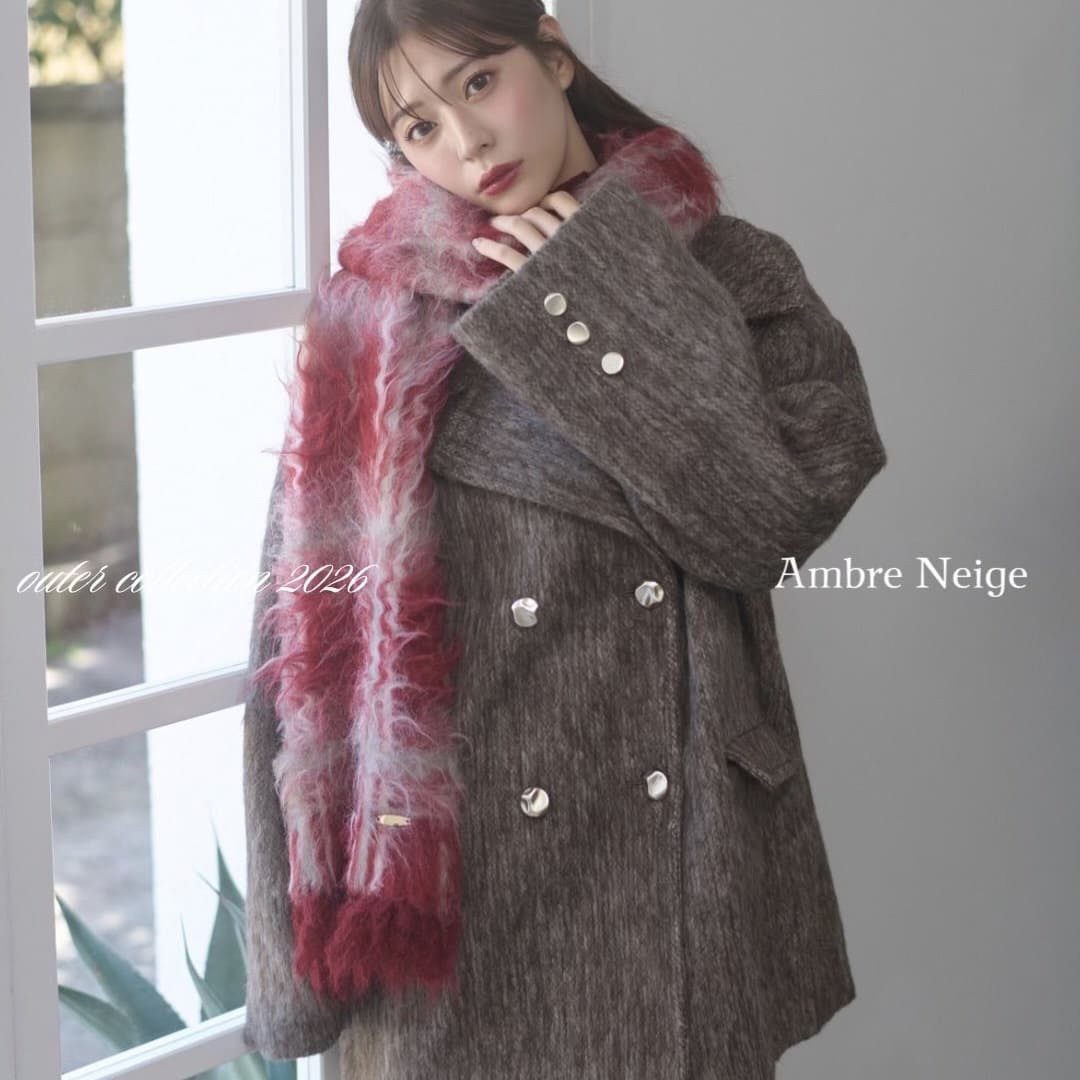 Ambre Neige�i�A���u���l�[�W���j�̃V���b�v�j���[�X�u�yOuter collection�z8/20�{�������̐V��͂�����v