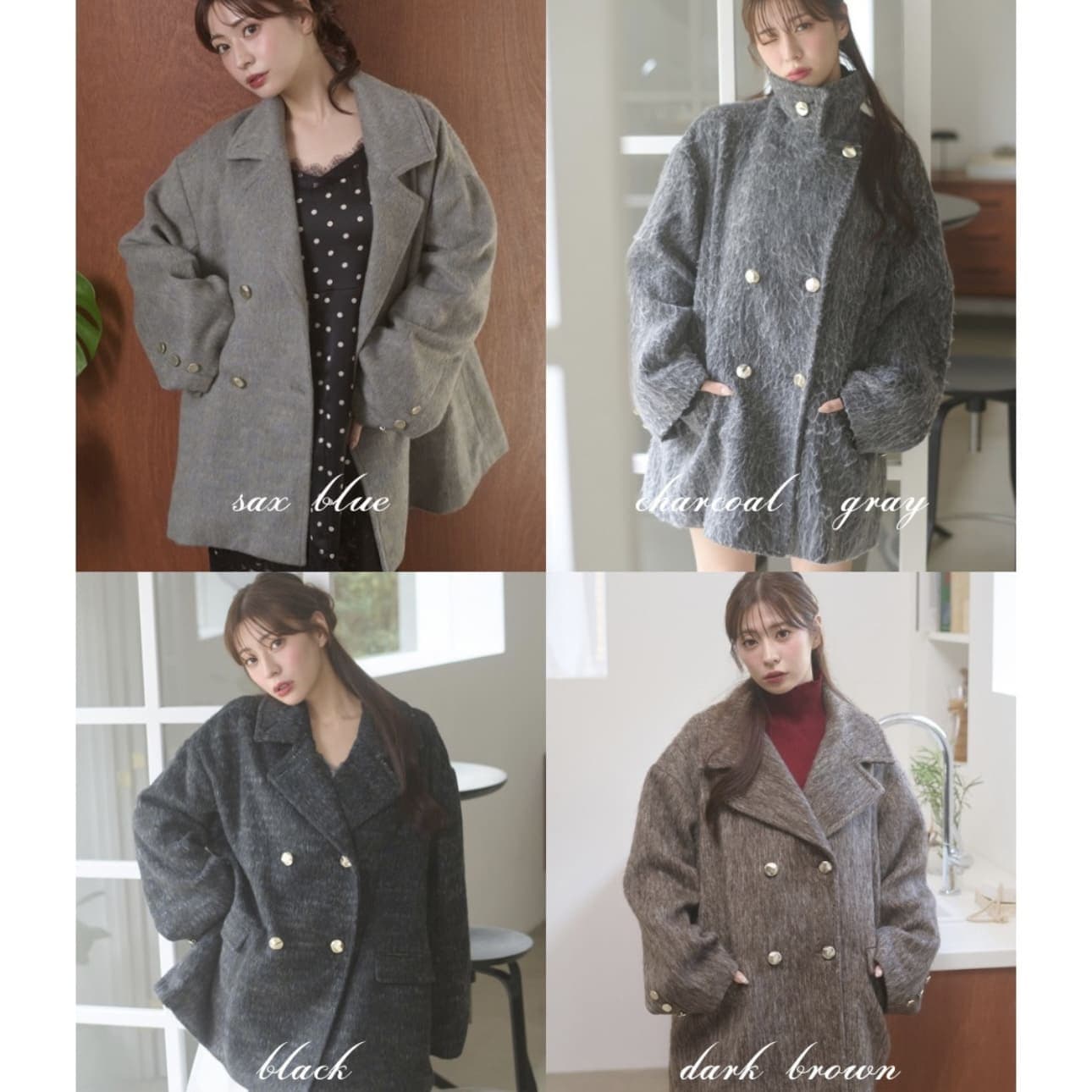 Ambre Neige�i�A���u���l�[�W���j�̃V���b�v�j���[�X�u�yOuter collection�z�����O�Z���[�I�~�h���`�F�X�^�[�R�[�g�v