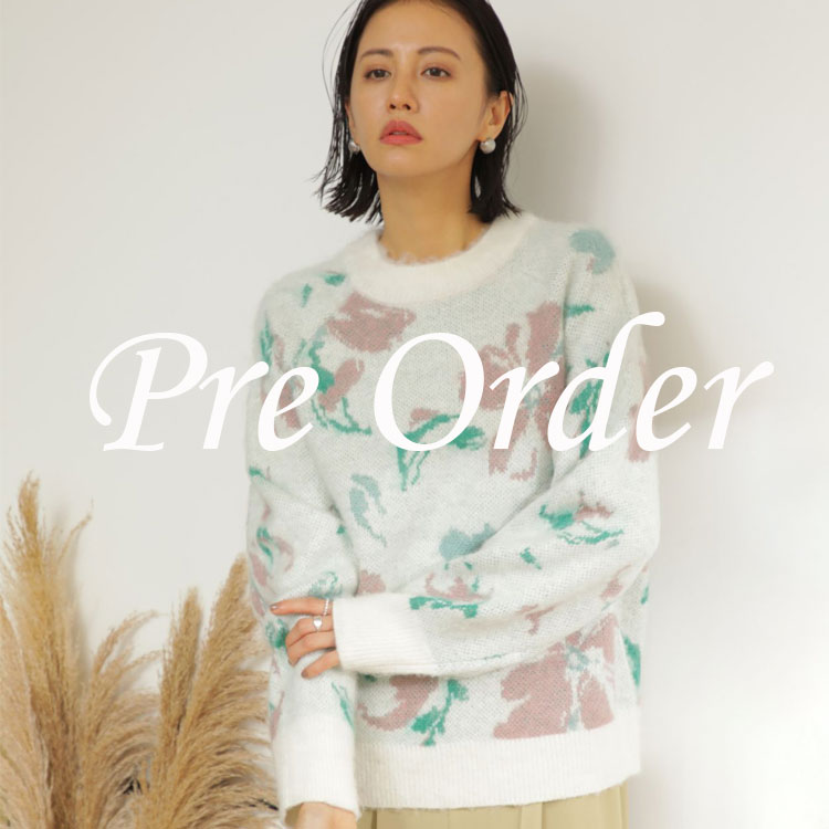 Rose Bud ローズバッドのトピックス 新作アイテム 最新予約アイテムをチェック Zozotown