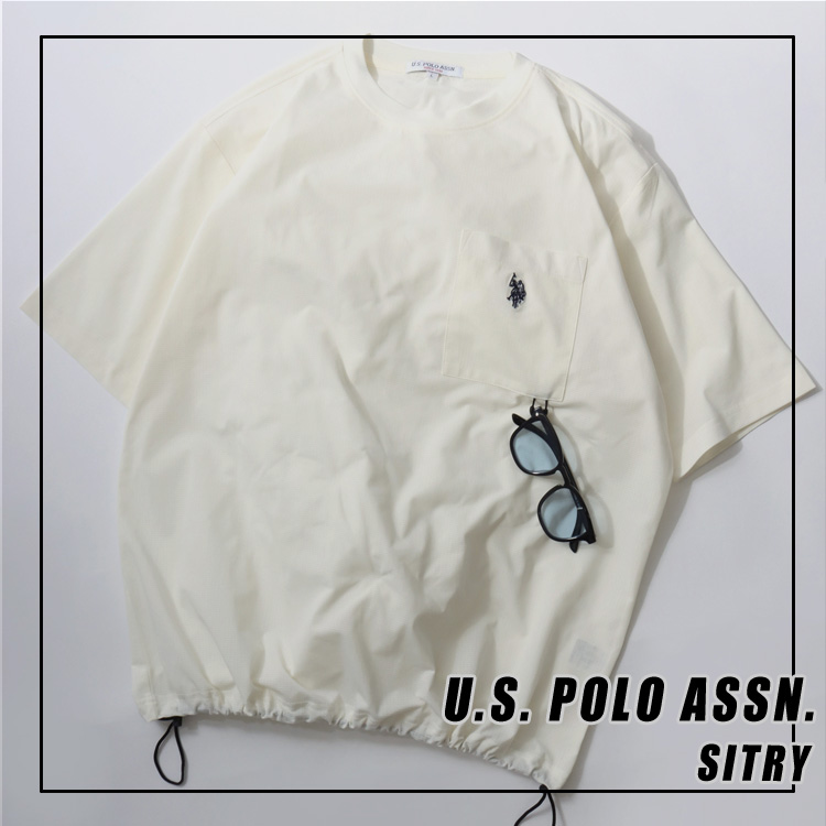 SITRY�i�V�g���[�j�̃V���b�v�j���[�X�u�ySITRY�z����No,1�q�b�g�A�C�e����U.S. POLO ASSN.�I���W�i���h���[�R�[�h�t��T�V���c�����������I�I�v