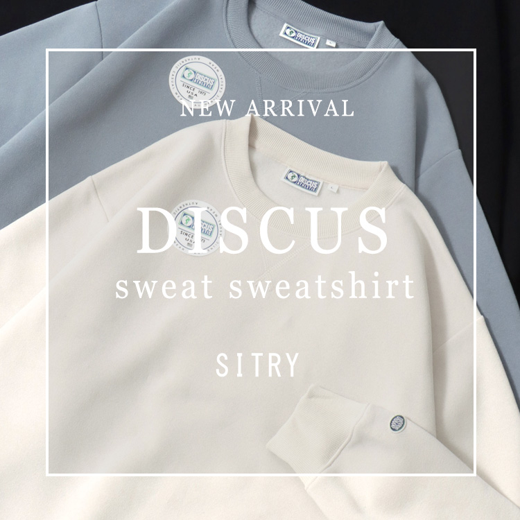 SITRY�i�V�g���[�j�̃V���b�v�j���[�X�u�ySITRY�z��l�C�u�����hDISCUS�̃I���W�i���g���[�i�[�����j���[�A�����ĐV�o��I�I���������Ȃ��I�I�v