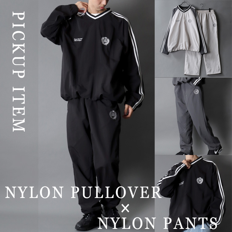 セール】2025SS新色追加 SITRY Nylon Track Jacket/別注