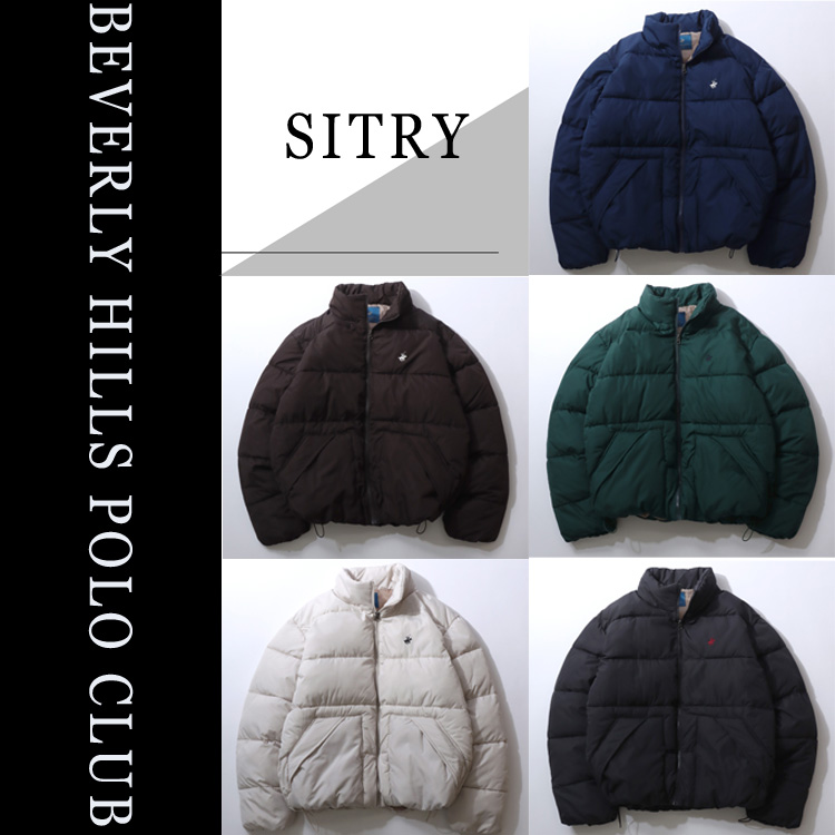 SITRY�i�V�g���[�j�̃V���b�v�j���[�X�u�ySITRY�z���j�Z�b�N�X�ł������߁I�IBEVERLY HILLS POLO CLUB���ȃW���P�b�g�����������I�I�v