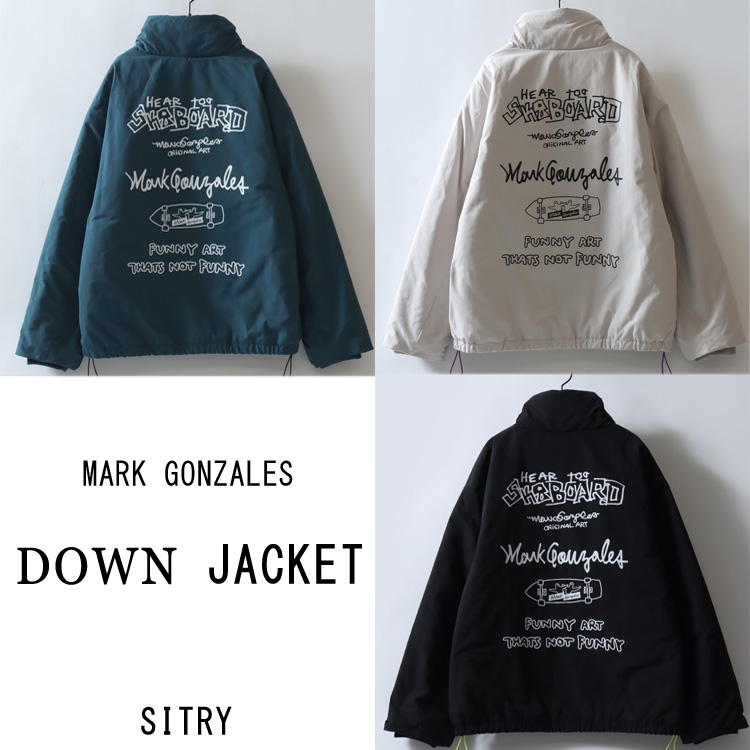 SITRY�i�V�g���[�j�̃V���b�v�j���[�X�u�ySITRY�z��l�CMARK GONZALES�I���W�i�����ȃW���P�b�g���啝�l�����I�I���������Ȃ��I�I�v