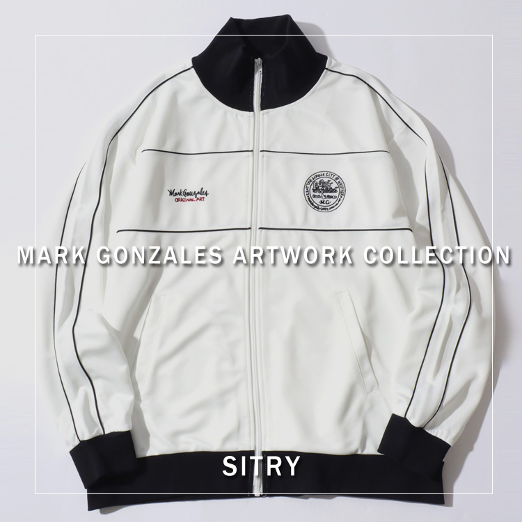 SITRY�i�V�g���[�j�̃V���b�v�j���[�X�u�ySITRY�z��l�C�u�����hMARK GONZALES�̃I���W�i���g���b�N�W���P�b�g�������������i�ɂă^�C���Z�[�����I�I�v