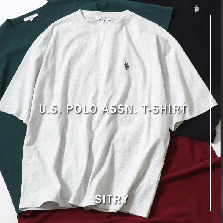 SITRY�i�V�g���[�j�̃V���b�v�j���[�X�u�ySITRY�z��l�C�u�����hU.S. POLO ASSN.�̃I���W�i�������|�C���g�h�JT�V���c�����ׂ��܂����I�I�v