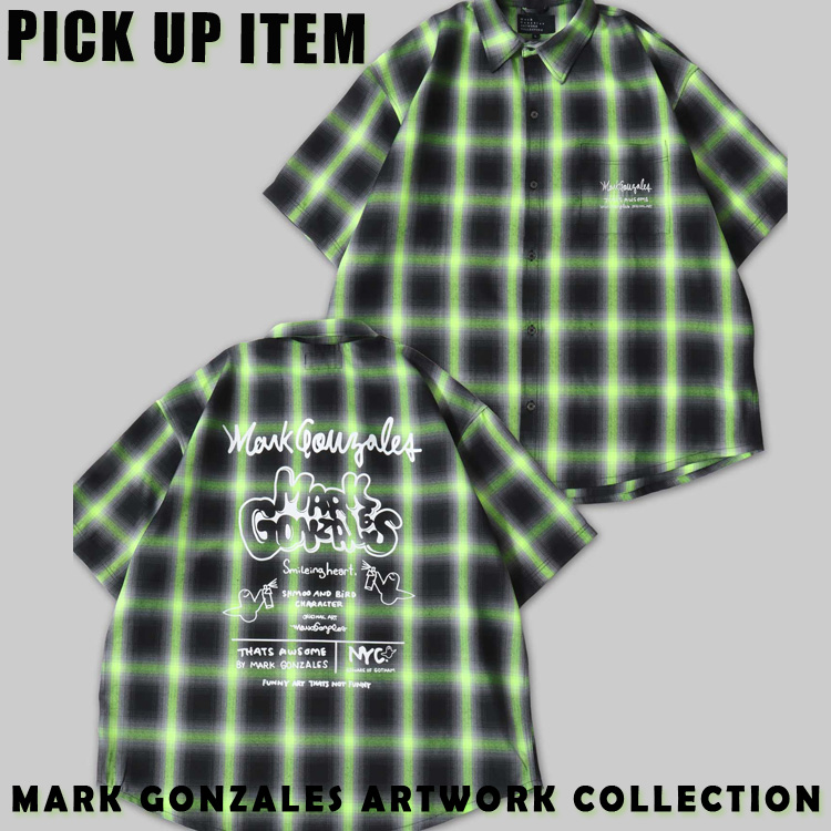 SITRY�i�V�g���[�j�̃V���b�v�j���[�X�u�ySITRY�z��l�C�u�����hMARK GONZALES������I�ȃo�b�N�v�����g�I���u���`�F�b�N�V���c���o��I�I�v