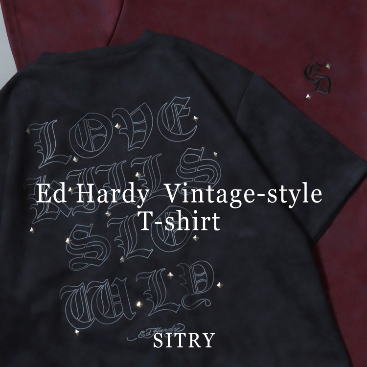 SITRY�i�V�g���[�j�̃V���b�v�j���[�X�u�ySITRY�z�l�C�u�����hEd Hardy����V��T�V���c�����ׂ��܂����I�I�v