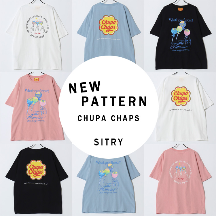 SITRY�i�V�g���[�j�̃V���b�v�j���[�X�u�ySITRY�z��l�CChupa Chaps�V���v�����gT�V���c���啝�l�����ł��������I�I���������Ȃ��I�I�v