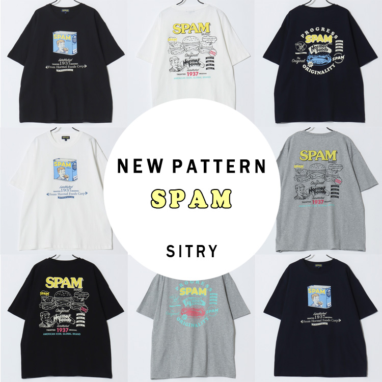 SITRY�i�V�g���[�j�̃V���b�v�j���[�X�u�ySITRY�z��l�CSPAM�̐V�����v�����gT�V���c���啝�l�����ł��������I�I���������Ȃ��I�I�v