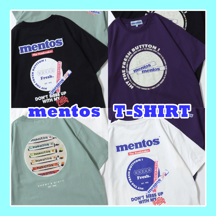 SITRY�i�V�g���[�j�̃V���b�v�j���[�X�u�ySITRY�z��l�C���َq�V���[�Y�ɍ��N��mentos�̃v�����gT�V���c�����ׂ��܂����I�I���������Ȃ��I�I�v
