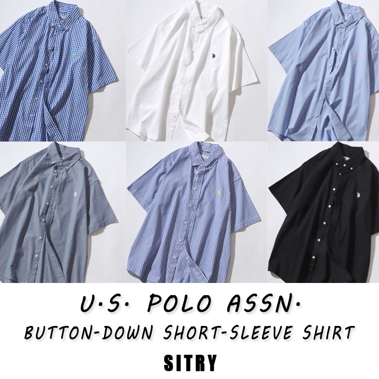 SITRY�i�V�g���[�j�̃V���b�v�j���[�X�u�ySITRY�z��l�C�u�����hU.S.POLO ASSN.�̃{�^���_�E���V���c���^�C���Z�[���ł��������I�I���������Ȃ��I�I�v