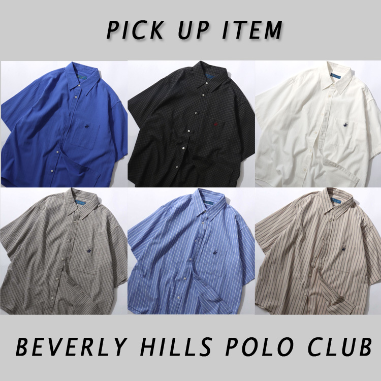 SITRY�i�V�g���[�j�̃V���b�v�j���[�X�u�ySITRY�zBEVERLY HILLS POLO CLUB�̃n�C�c�C�X�g�V���c�I�I���n�������S���������߂ł��I�I�v