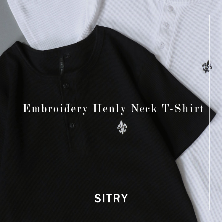 SITRY�i�V�g���[�j�̃V���b�v�j���[�X�u�ySITRY�z�����|�C���g�h�J���A�N�Z���g�ɂȂ��Ă���g�����h�̃��b�t���w�����[�l�b�NT�V���c�����������I�I�v