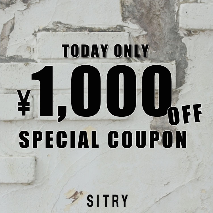 SITRY�i�V�g���[�j�̃V���b�v�j���[�X�u�ySITRY�z�{������1,000�~�N�[�|�����s�� ! !�v