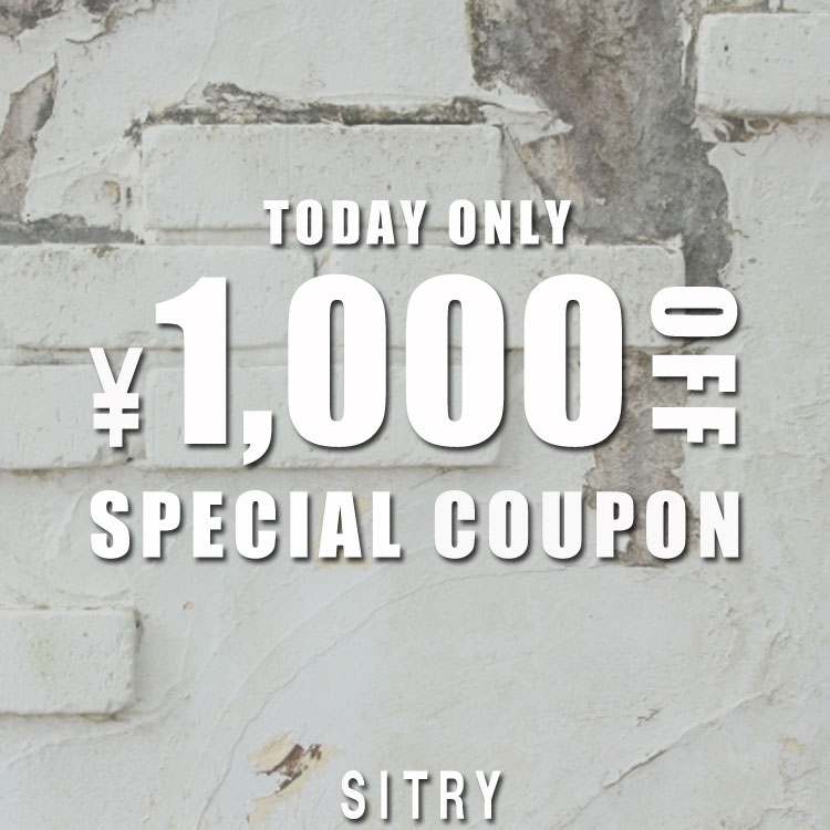 SITRY�i�V�g���[�j�̃V���b�v�j���[�X�u�ySITRY�z�{������1,000�~�N�[�|�����s�� ! !�v