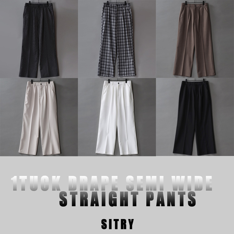 SITRY�i�V�g���[�j�̃V���b�v�j���[�X�u�ySITRY�z��l�C�̃I���W�i���X���b�N�X�p���c�ɐV���̃`�F�b�N���ƃX�g���C�v���������܂����I�I���������Ȃ��I�I�v