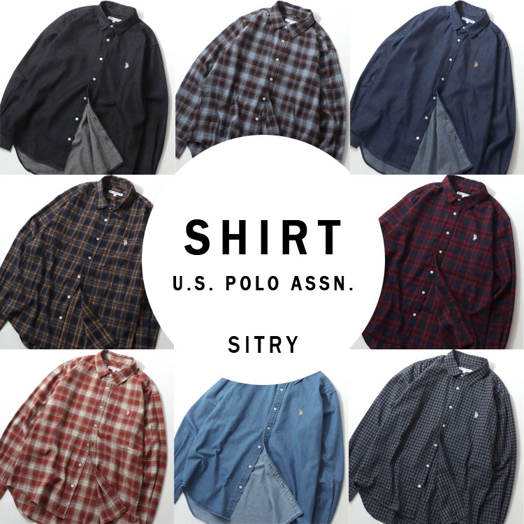 SITRY�i�V�g���[�j�̃V���b�v�j���[�X�u�ySITRY�z��l�C�u�����hU.S. POLO ASSN.�̃f�j�����`�F�b�N�V���c�I�I��D�]�ׂ̈��������Ȃ��I�I�v