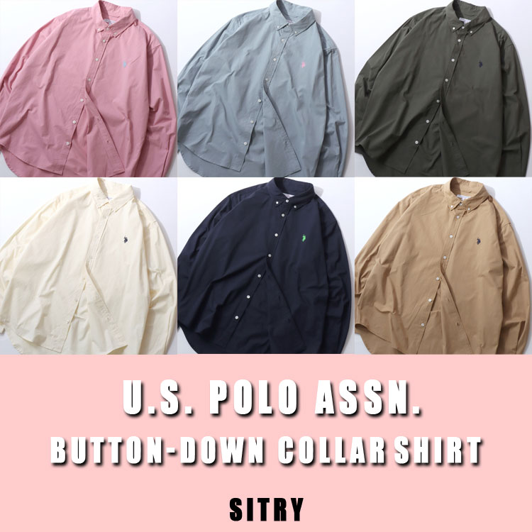 SITRY�i�V�g���[�j�̃V���b�v�j���[�X�u�ySITRY�z��l�C�u�����hU.S. POLO ASSN.���畝�L���X�^�C�����O�ɍ����c�C���s�[�`�V���c���������߁I�I�v