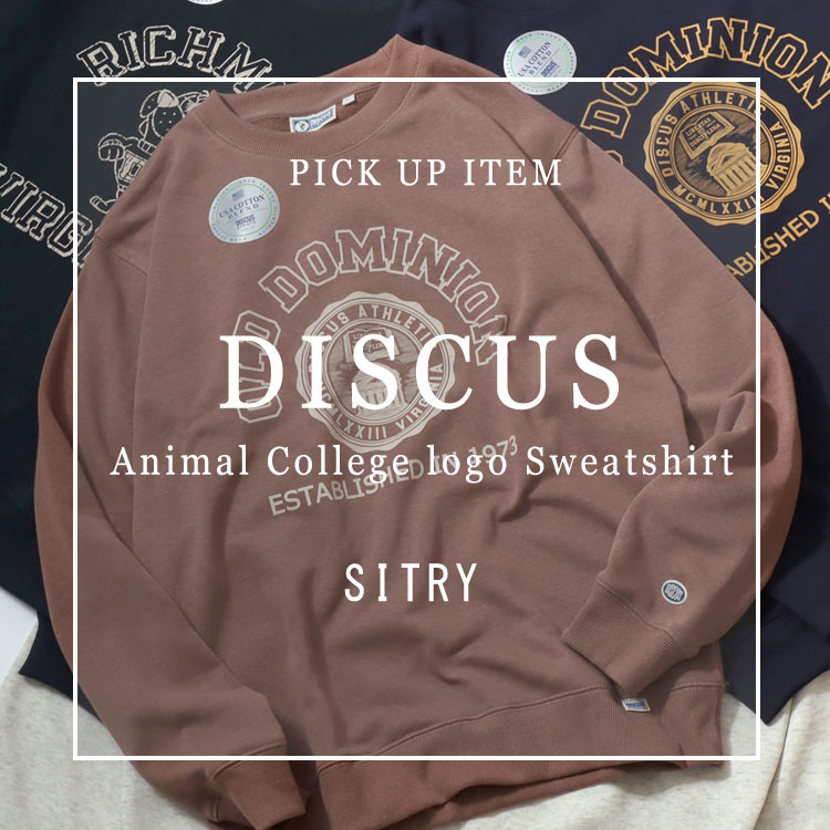 SITRY�i�V�g���[�j�̃V���b�v�j���[�X�u�ySITRY�z�l�C�u�����hDISCUS�����D�]�̂��킢���J���b�W���S�g���[�i�[���������߁I�I�v