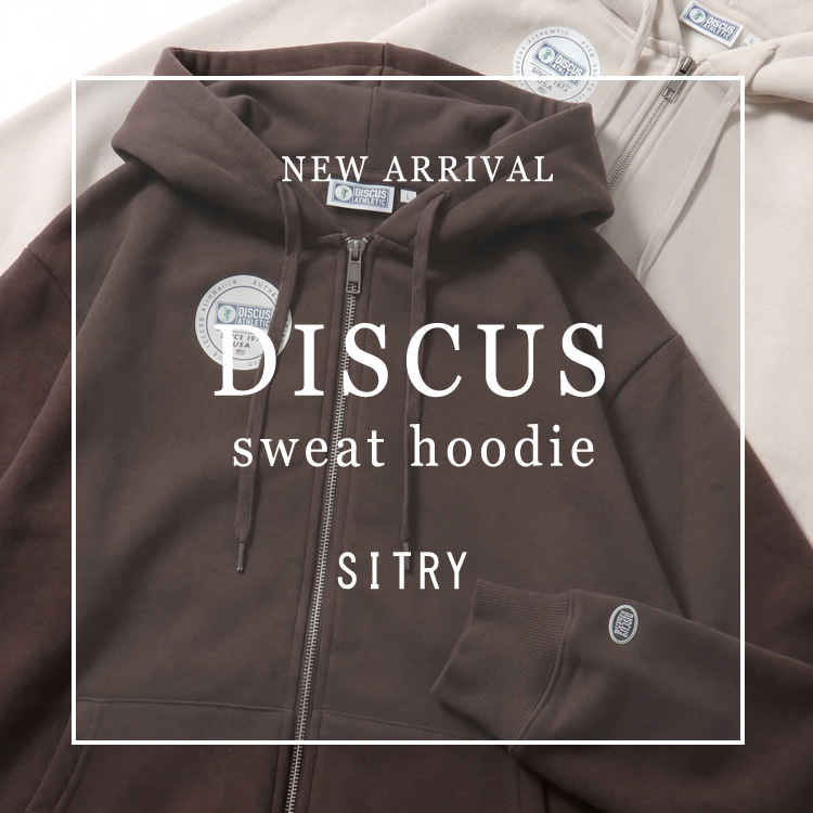 SITRY�i�V�g���[�j�̃V���b�v�j���[�X�u�ySITRY�z�l�C�u�����hDISCUS�̃I���W�i���W�b�v�p�[�J�[���^�C���Z�[���ł��������I�I���������Ȃ��I�I�v
