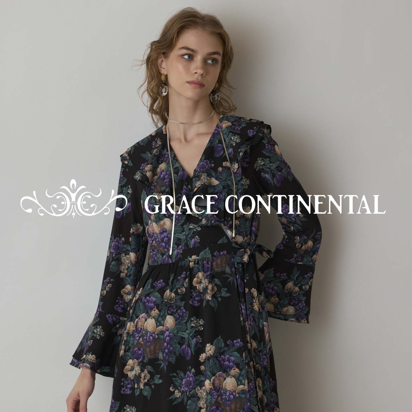 GRACE CONTINENTALiO[XR`l^j̃Vbvj[XuT̐lCiv