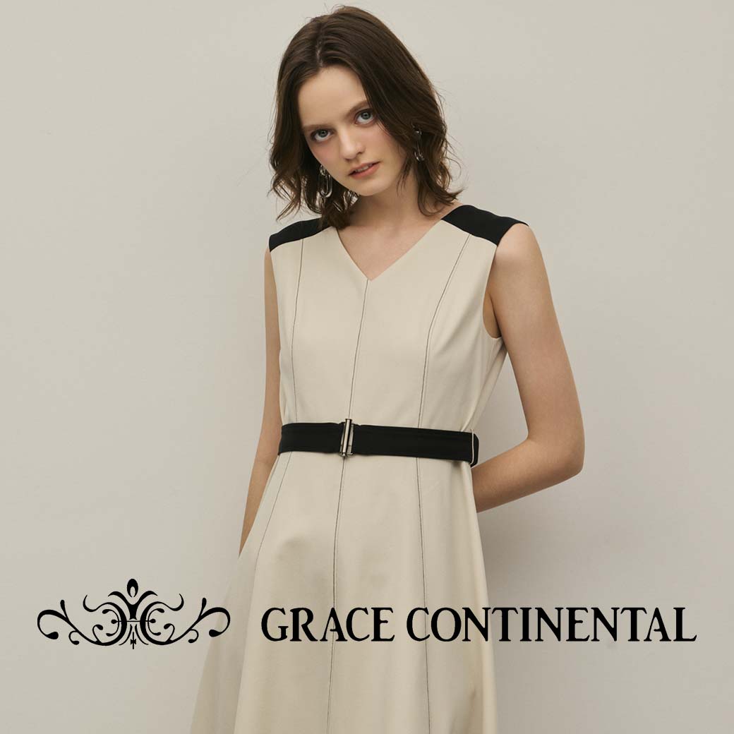 GRACE CONTINENTAL�i�O���[�X�R���`�l���^���j�̃V���b�v�j���[�X�uSize 34(XS)�FDresses�v