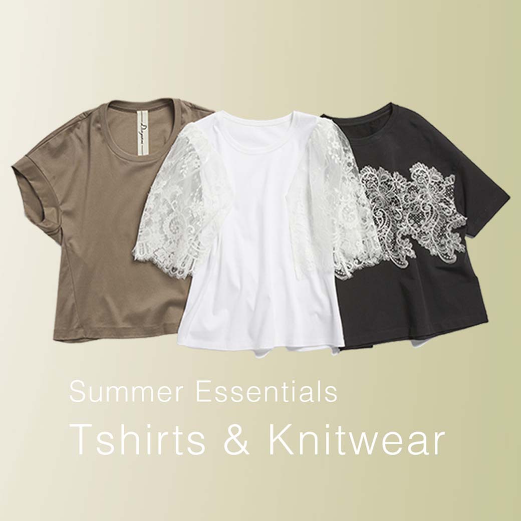 GRACE CONTINENTAL�i�O���[�X�R���`�l���^���j�̃V���b�v�j���[�X�uSummer Essentials�v