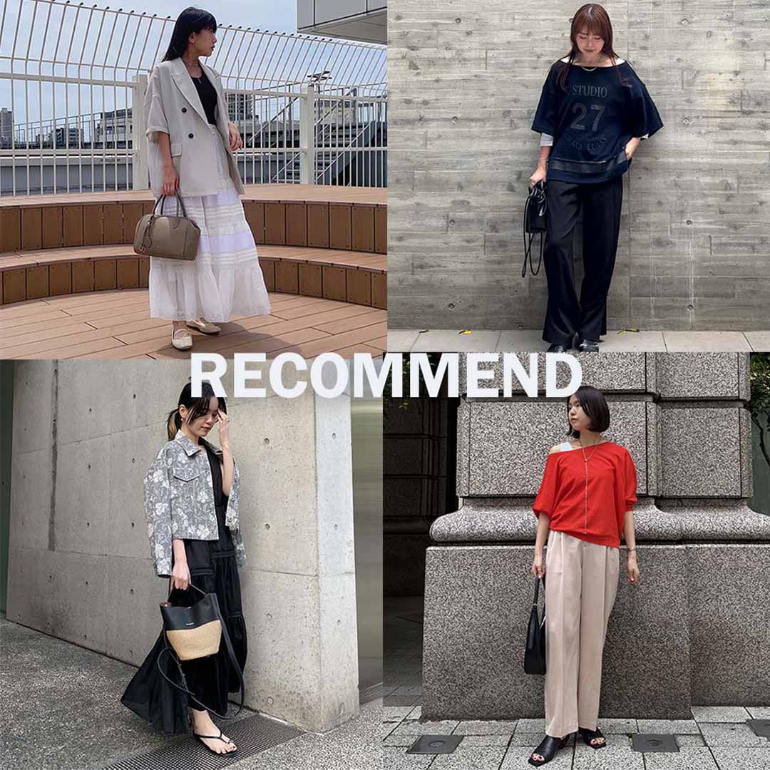 GRACE CONTINENTAL�i�O���[�X�R���`�l���^���j�̃V���b�v�j���[�X�uRECOMMEND ITEMS�v