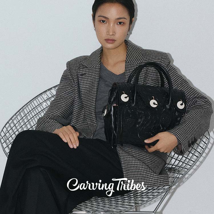 GRACE CONTINENTAL�i�O���[�X�R���`�l���^���j�̃V���b�v�j���[�X�u�yCarving Tribes�z�l�C8�^�̃J���[���C���i�b�v�����Љ�v