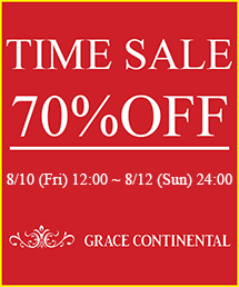 GRACE CONTINENTAL｜グレースコンチネンタルのトピックス「70 
